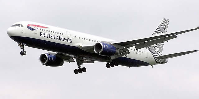British Airways Boeing 767-300-ER